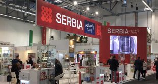 Fotografija sajma na kome su predstavljene kompanije iz Srbije