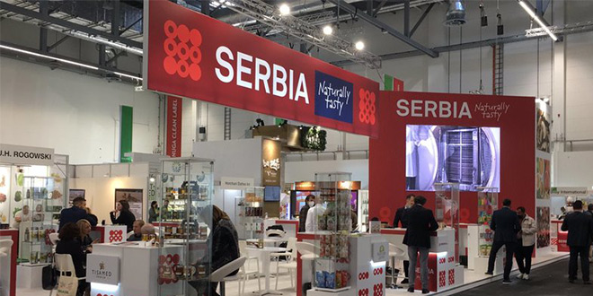 Fotografija sajma na kome su predstavljene kompanije iz Srbije