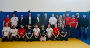 Predsednik EDŽU dr Laslo Tot posetio vicešampione Evrope