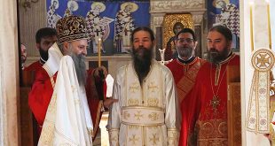 Патријарашка Литургија и рукоположење у цркви Светог Симеона Мироточивог