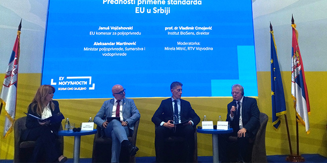 Министар Мартиновић: Едукација, претприступни фондови и технолошке иновације су будућност српске пољопривреде